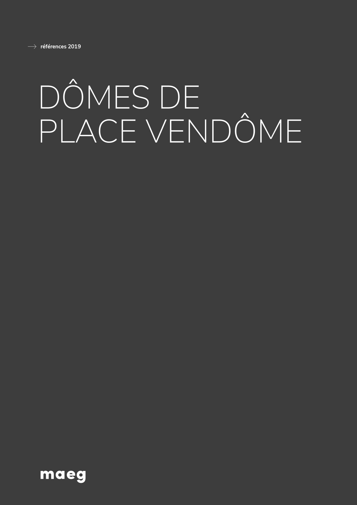 Place Vend&ocirc;me domes
